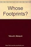 Whose footprints?