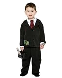 Toddlers in the Stock Market? Your Toddler is Off to Play the Stock Market Looking Smart and Cute! - Wow the accessories too!