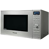 Panasonic NN-SD681S Genius "Prestige" 1.2 cuft 1200 Watt Sensor Microwave with Inverter Technology & Blue Readout, Stainless Steel