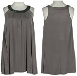 TRAMP Trapeze Tunic W/ Sequins