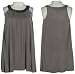 TRAMP Trapeze Tunic W/ Sequins
