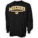 Missouri Tigers Black Mascot Long Sleeve T-shirt