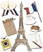 Jolees  Boutique Themed Destination Stickers, Paris