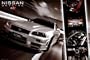 (24x36) Nissan Skyline (Silver, Collage) Art Poster Print
