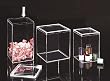 Storage Containables by Acrylic- 4" x 4" x 7"