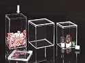 Storage Containables by Acrylic- 4" x 4" x 7"