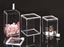 Storage Containables by Acrylic- 4" x 4" x 7"