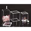 Storage Containables by Acrylic- 4" x 4" x 7"