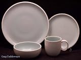 Dansk Arvada Palm Four 4 Pc Place Settings With Soup/Cereal