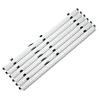 Hanging Clamp, 100-Sheet Capacity, 36" Clamp, Aluminum
