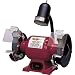 - Northern Industrial Bench Grinder With Light - 1/2 HP, 3400 RPM, 3