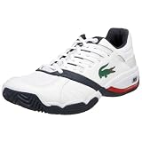 Lacoste Mens Gravitate Sneaker,White/Navy,9.5 M US 41jlasAHl6L. SL160 Lacoste Mens Gravitate Sneaker,White/Navy,9.5 M US