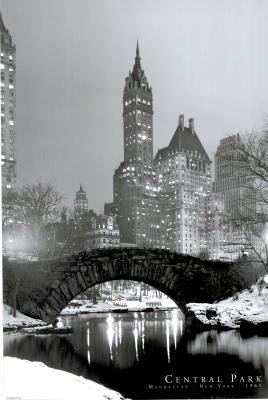 Central Park (1961) Poster Print - 24x36 Poster Print - 24x36