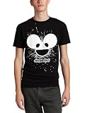 FEA Merchandising Men's Deadmau5 Burst Mau Logo Glow Lightweight Tee