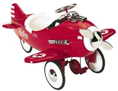 Airflow Sky King Pedal Plane