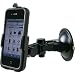 mumbi KFZ Halterung iPhone 4 Autohalterung passt MIT Bumper in die Halterung / VibrationsFREI / 90� QUERBetrieb m�glich