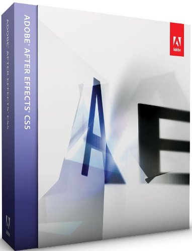 Adobe After Effects CS5, Upgade Version from After Effects CS2/CS3/CS4 (Mac)