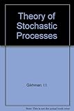 Theory of stochastic processes. No.1