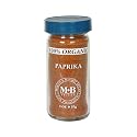 Morton & Bassett Organic Paprika, 2-Ounce Jars (Pack of 3)