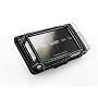 Tuff-Luv Classic Leather Case Cover for iriver Spinn - Black