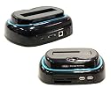 USB 2.0 to SATA Docking Station, Works with 2.5", 3.5" HDD SATA Drives w/2hub and card reader