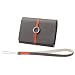 Soft Carrying Case (Genuine Leather) for  DSCT100/ DSCT20/ DSCW55/ DSCW35/ DSCW90/ DSCW80 GRAY