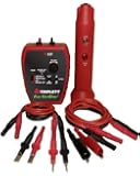 Triplett Fox & Hound HotWire 3388 Live Wire Circuit Tracing Kit with Tone Generator and Probe