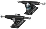Destructo Low ( Set of 2 ) Skateboard Trucks - 5.0 Inch - Black Hanger / Black Base - B0007V7R0I
