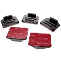 GoPro Camera AACRV-001 Curved Adhesive Mounts for HD Hero Camera