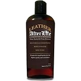 Leather Afterlife Leather Conditioner - The Best Leather Conditioner & Restorer for Cars, Furniture, Boots, Saddles, Purses & More 8 oz