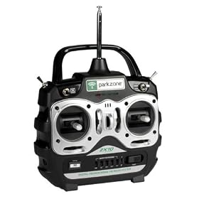 ParkZone Transmitter: (ZX10) 5 Channel FM 72 MHz: Typhoon 3D2: T-28 Trojan from Airplane Systems
