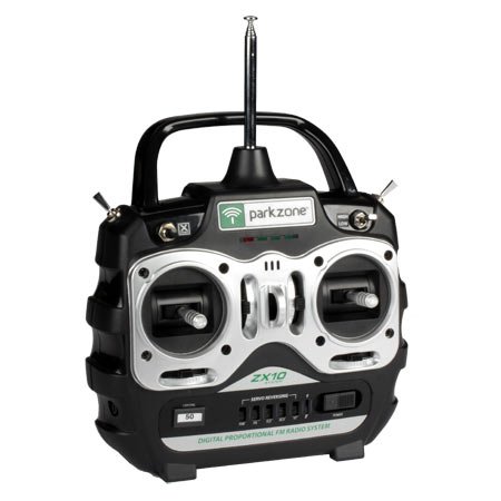 ParkZone Transmitter: (ZX10) 5 T-28 Trojan