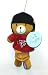 Atlanta Falcons Team Pal Bear Musical Pull-Down Crib Toy