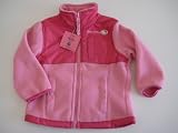 Hello Kitty Infants Girl Fleece Jacket 2T Pink/Light Pink New