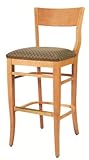 AC Furniture 2675 Bar Stool with Upholstered Seat