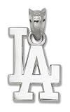 Los Angeles Dodgers "La" Pendant - MLB Jewelry