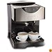 Mr. Coffee ECMP50 Espresso/Cappuccino Maker, Black