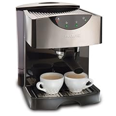 Mr. Coffee ECMP50 Espresso/Cappuccino Maker, Black 