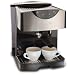 Mr. Coffee ECMP50 Espresso/Cappuccino Maker, Black