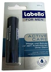 Labello Active Care For Men Lip Balm 4.8g