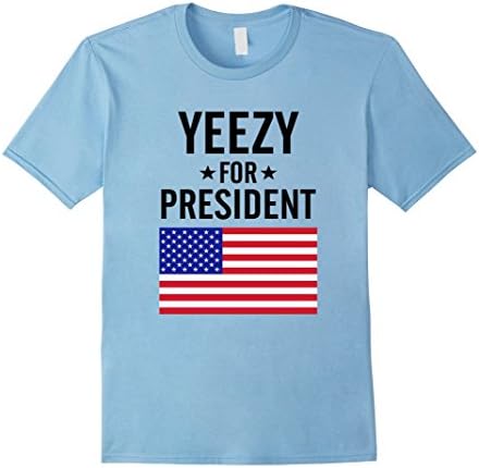 Men's Yeezy For President Large Baby Blue