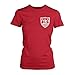 FreshRags Alex Morgan 13 US Women's Soccer Fan JR Fit Ladies sided T-Shirt