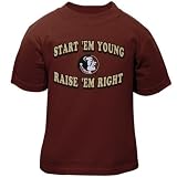 Florida State Seminoles (FSU) Garnet Infant Start 'Em Young T-shirt