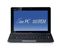 ASUS Eee PC 1015PEM-PU17-BK 10 1-Inch Netbook Black 