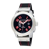 Android Men's AD391BR Antiforce Swiss GMT Black Dial Watch