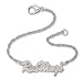 Boston Celtics Script Bracelet