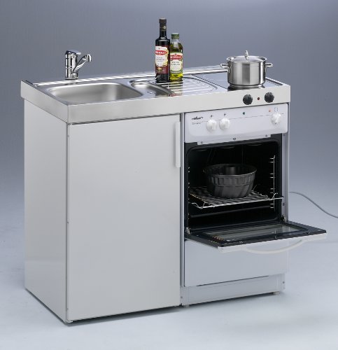 Limatec 2000701 Miniküche Kitchenline MKBC 100 Ceran rechts