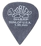 JIM DUNLOP Tortex Sharp 1.35 / BK