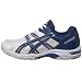 ASICS Mens Gel Rocket 5 Volleyball Shoe,White/Jet Blue/Lightning,11 M US 41jlhkW4l%2BL. AA75 ASICS Mens Gel Rocket 5 Volleyball Shoe,White/Jet Blue/Lightning,11 M US