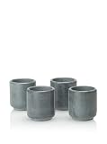 Teroforma Ekke Shotglasses, set of 4, Natural Soapstone